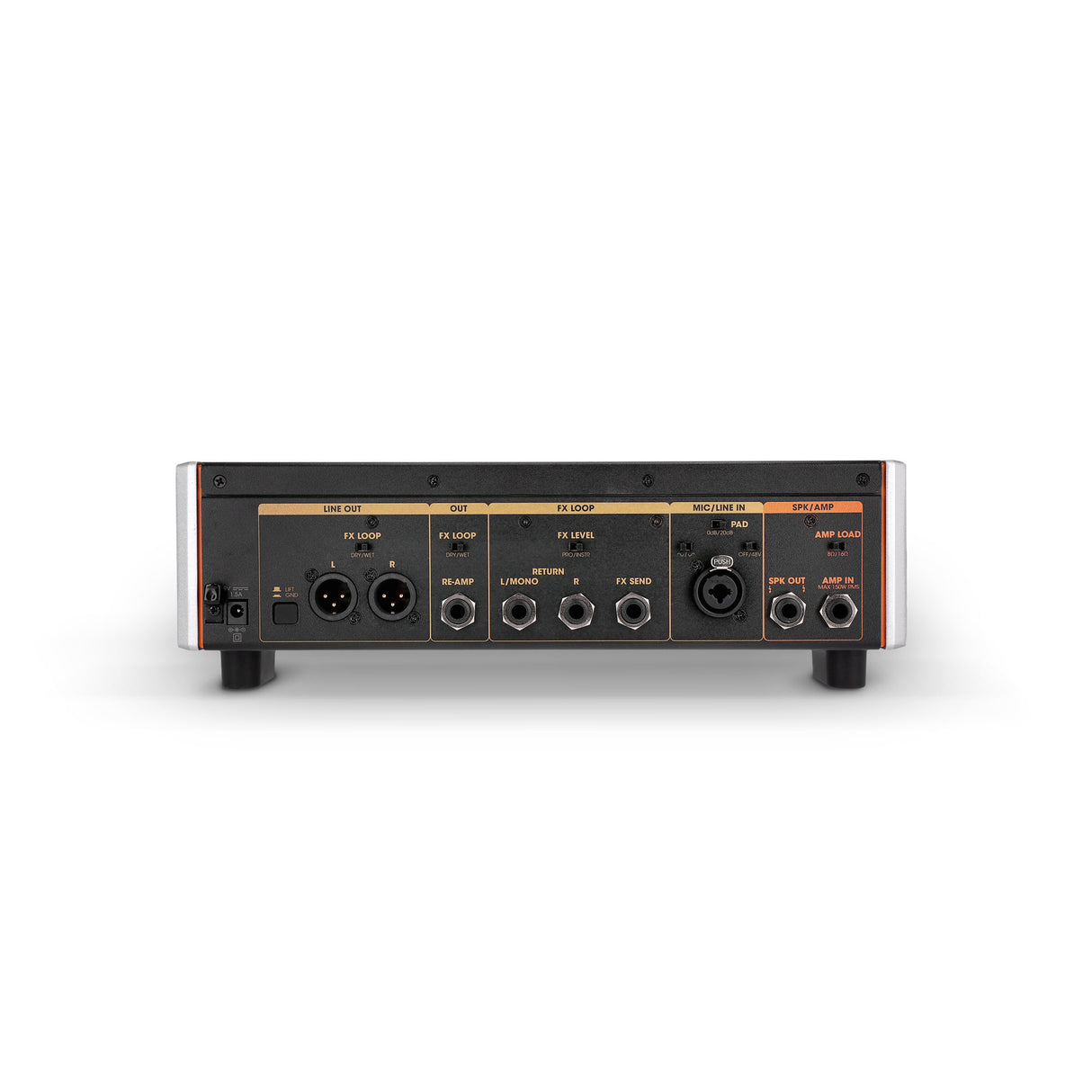 Palmer SUPREME SOAKER - Hub analógico de amplificador de válvulas dinámico