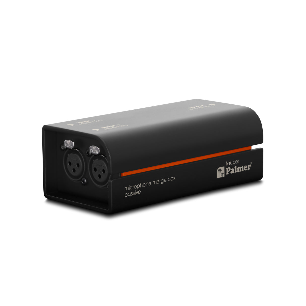 Palmer RIVER tauber - Caja de interconexión pasiva para micrófonos