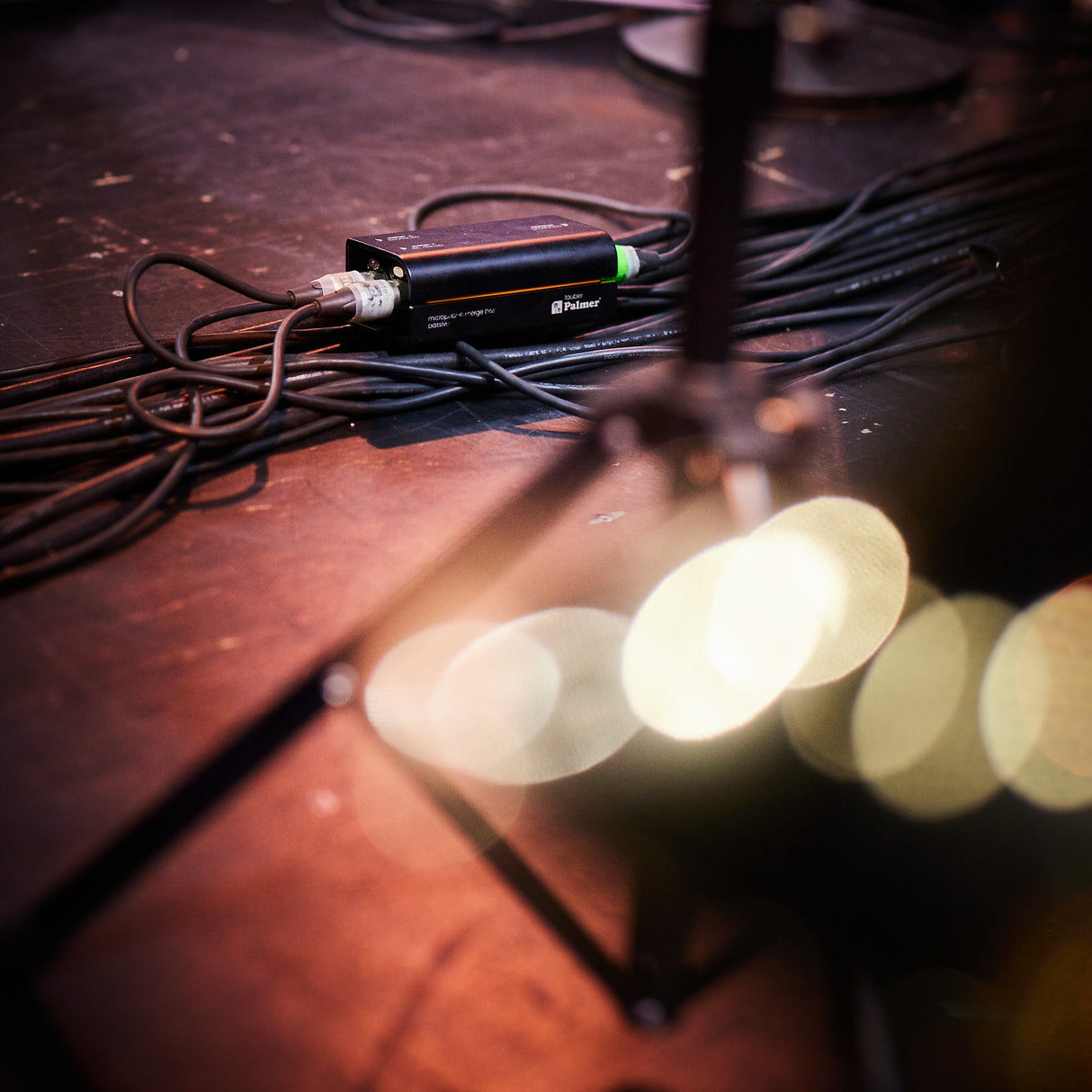 Palmer RIVER tauber - Caja de interconexión pasiva para micrófonos