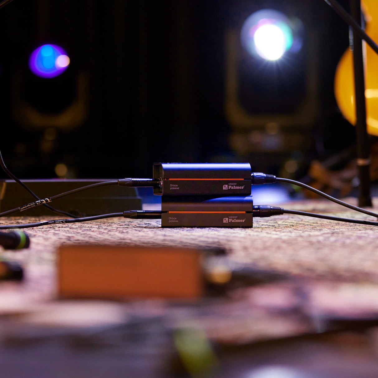 Palmer RIVER Wipper – caja DI pasiva