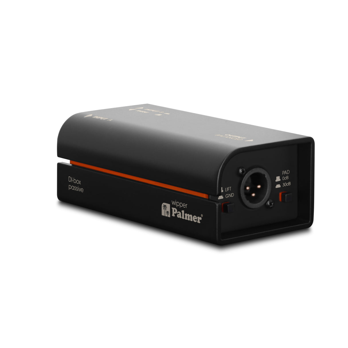 Palmer RIVER Wipper – caja DI pasiva