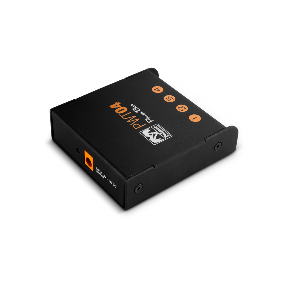 Palmer PWT 04 - Fuente de alimentación universal para pedalboard con 4 salidas