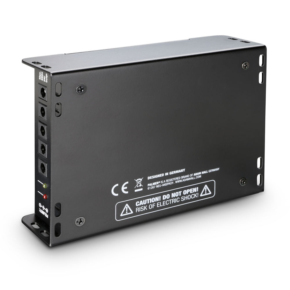 Palmer PWT 05 MK 2 – Fuente de alimentación universal de 9V para pedalboard con 5 salidas