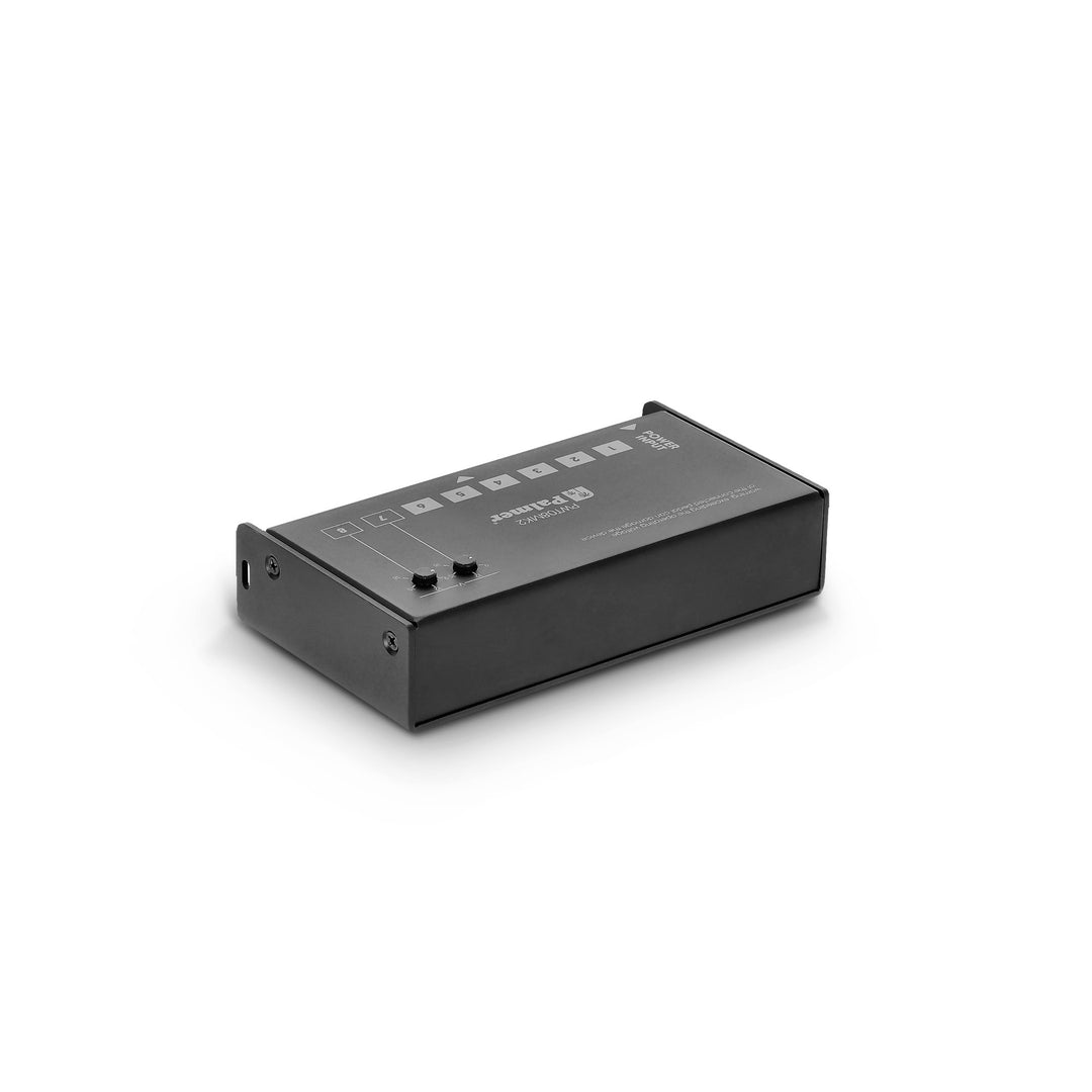 Palmer PWT 08 MK2 - Fuente de alimentación universal para pedalboard de 8 salidas