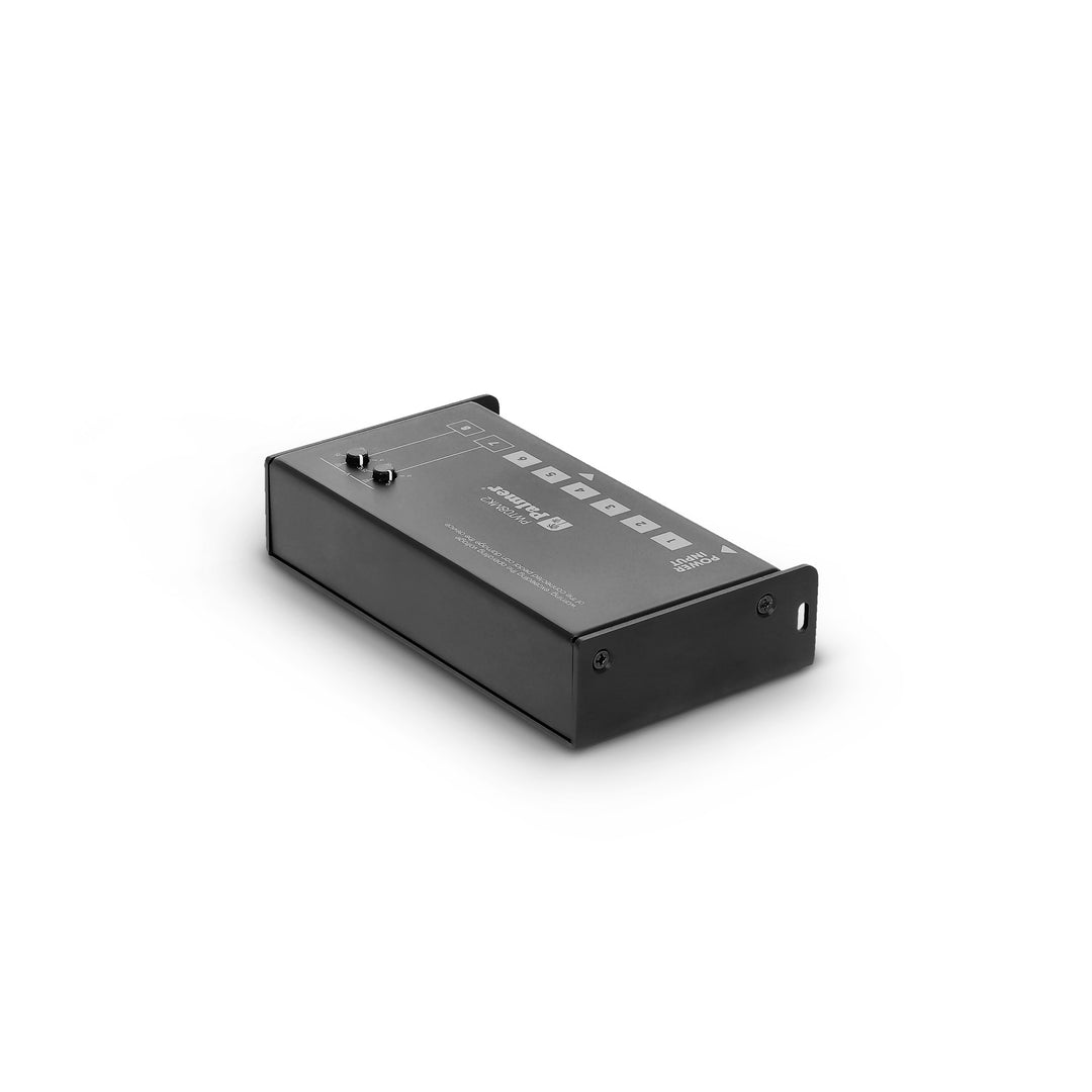 Palmer PWT 08 MK2 - Fuente de alimentación universal para pedalboard de 8 salidas