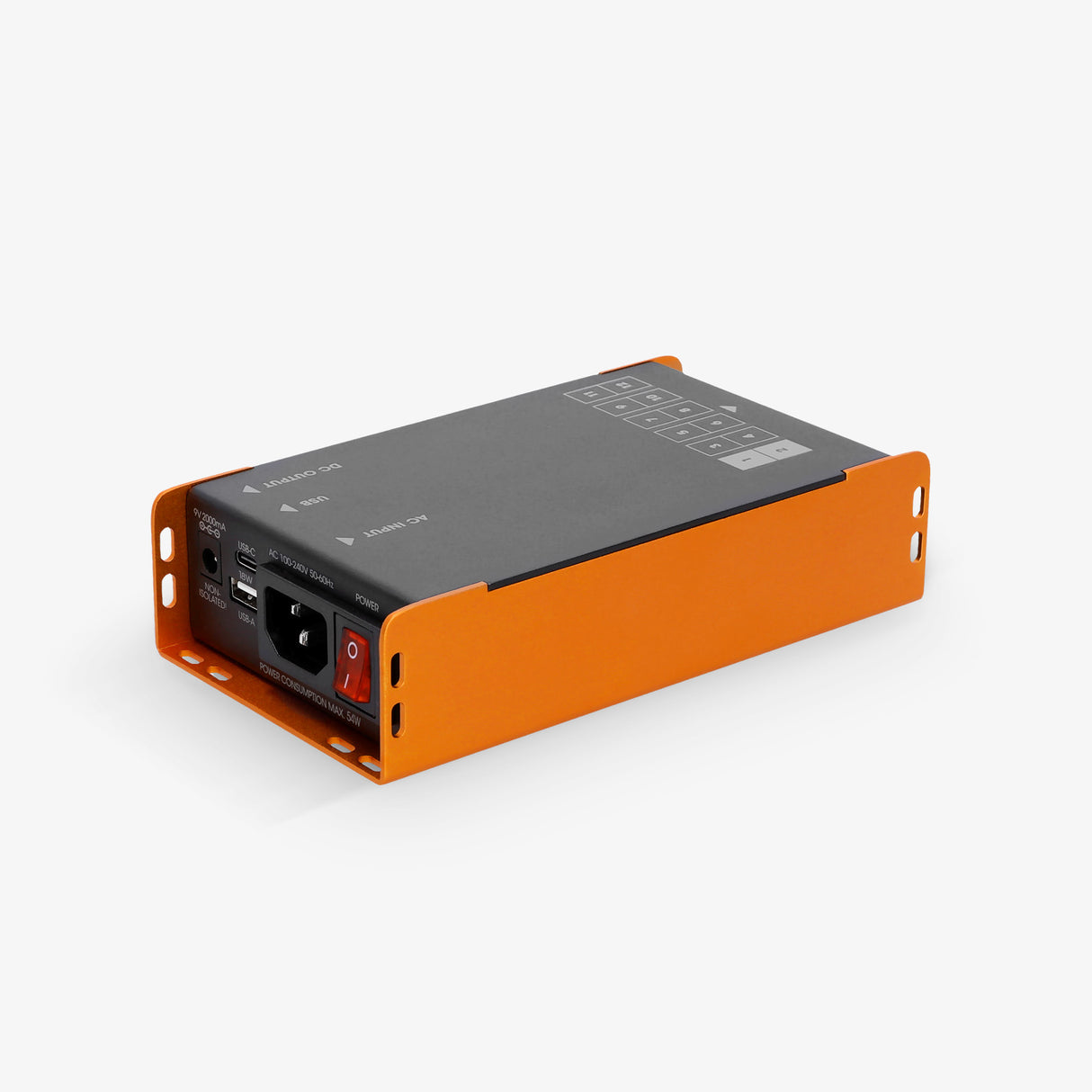 Palmer PWT 12 IEC - Fuente de alimentación universal para pedalboard con USB