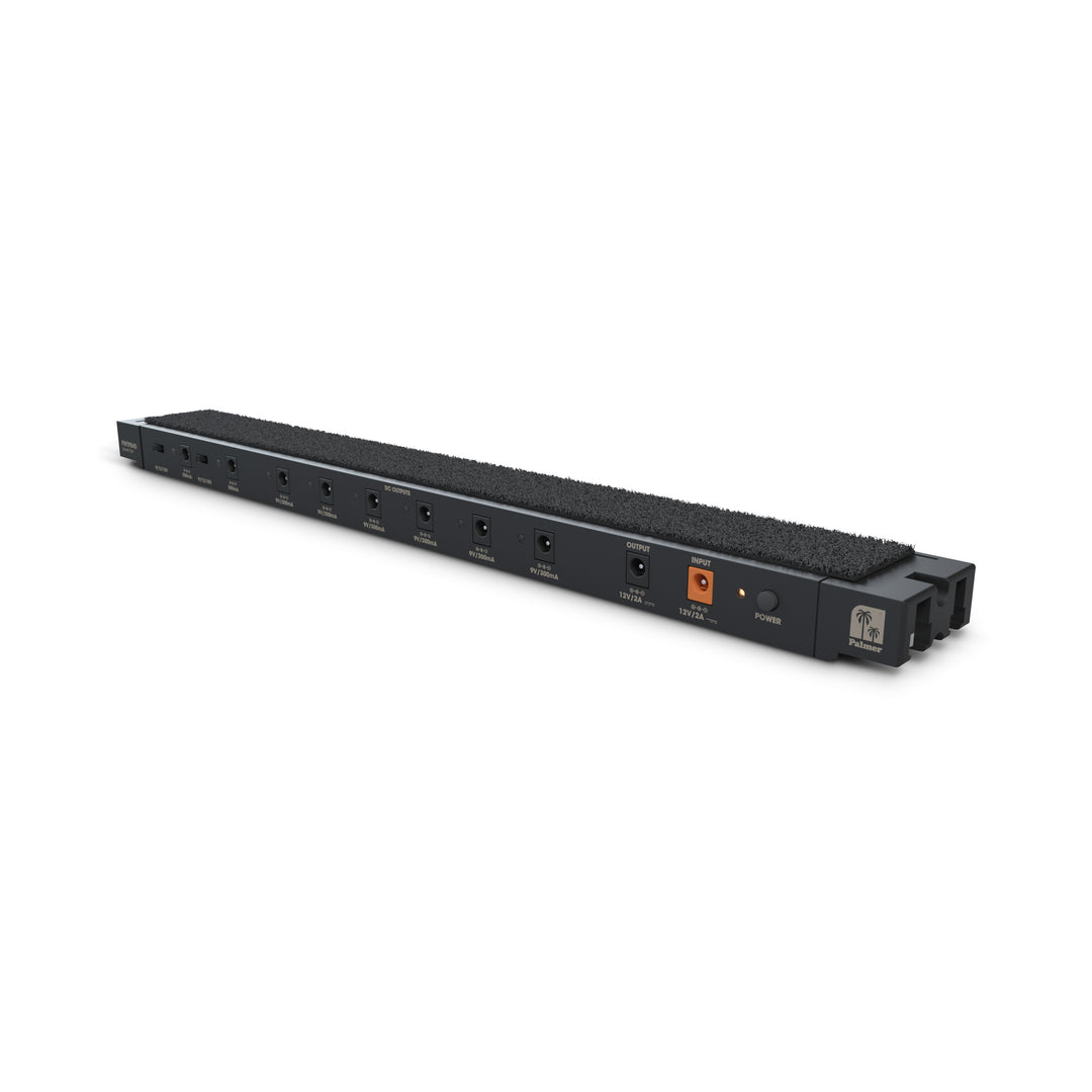 Palmer WT PB 40 - Fuente de alimentación con 8 salidas para PEDALBAY® 40