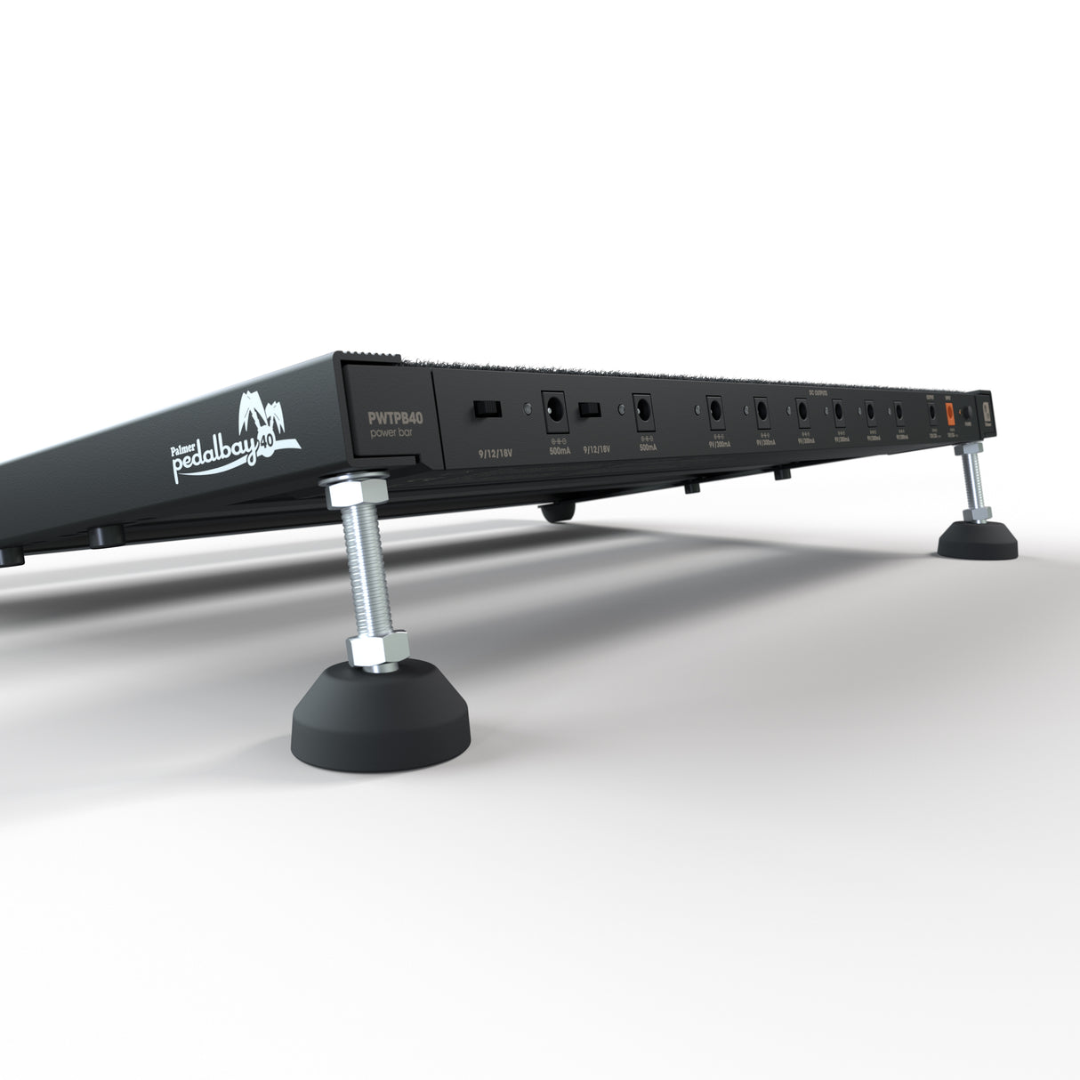 Palmer WT PB 40 - Fuente de alimentación con 8 salidas para PEDALBAY® 40