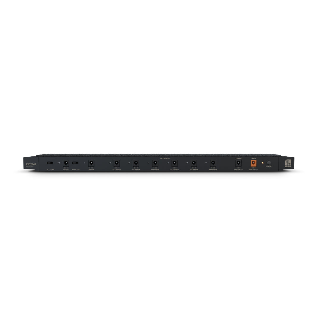 Palmer WT PB 40 - Fuente de alimentación con 8 salidas para PEDALBAY® 40