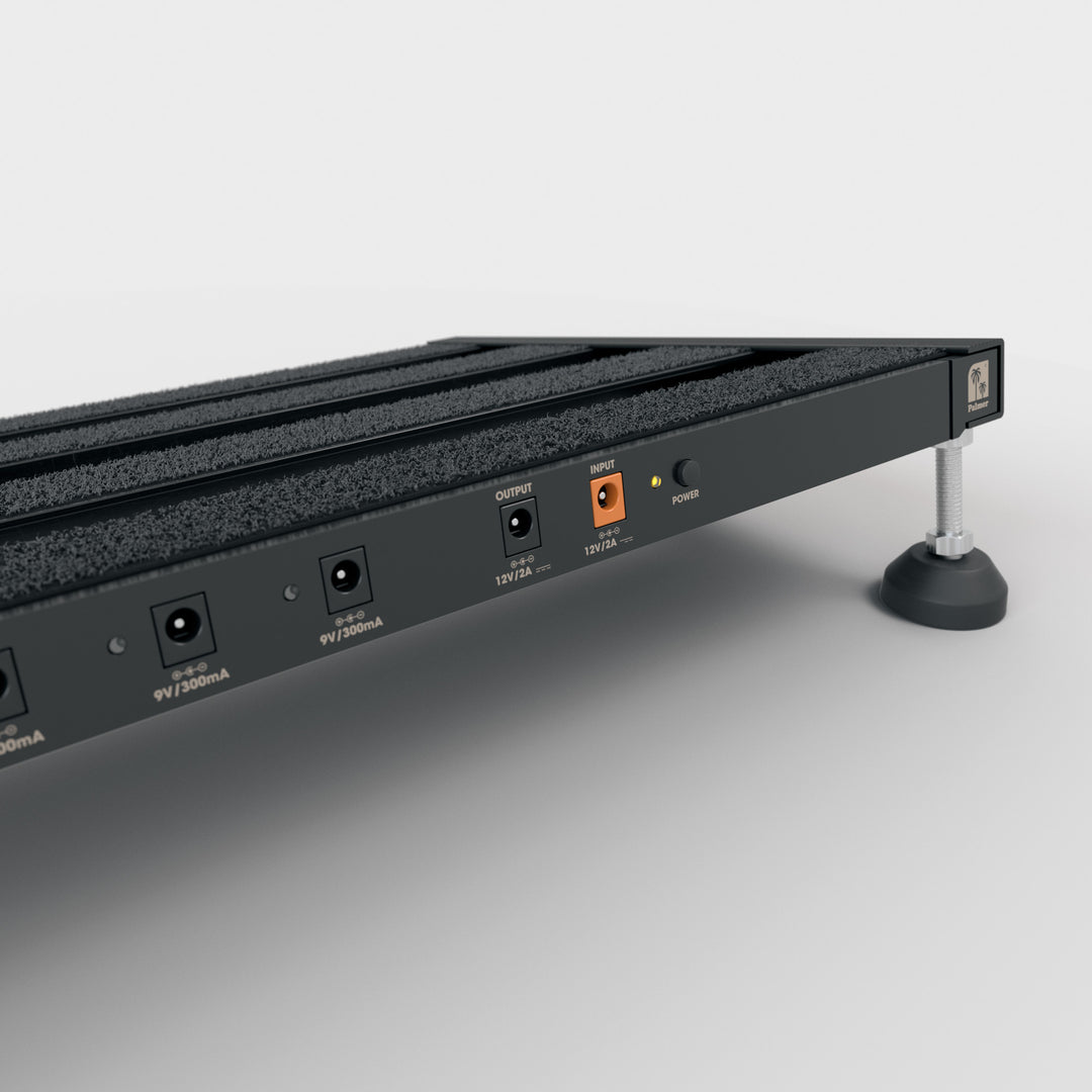 Palmer WT PB 60 - Fuente de alimentación con 8 salidas para PEDALBAY® 60