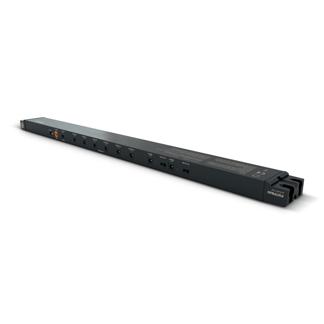 Palmer WT PB 60 - Fuente de alimentación con 8 salidas para PEDALBAY® 60