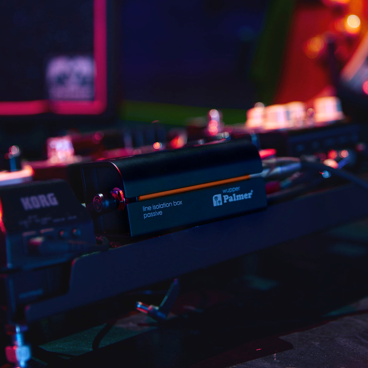 Palmer RIVER wupper - Caja de aislamiento de línea pasiva