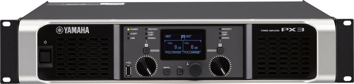 Yamaha PX3 Effektforstærker (2x600W)