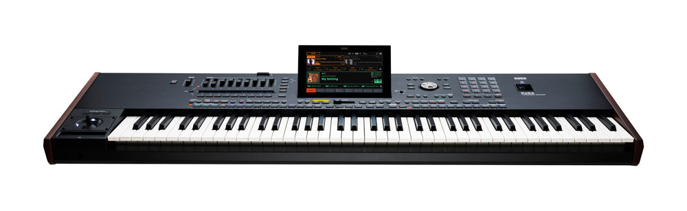 Korg PA5X-76 Arranger Teclados (Negro)