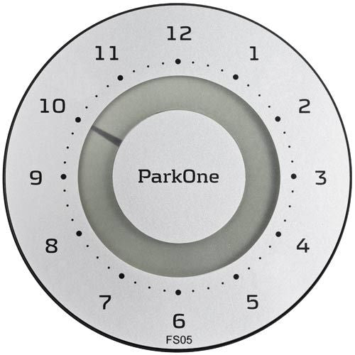 ParkOne2 Disco de Estacionamiento (Plata)