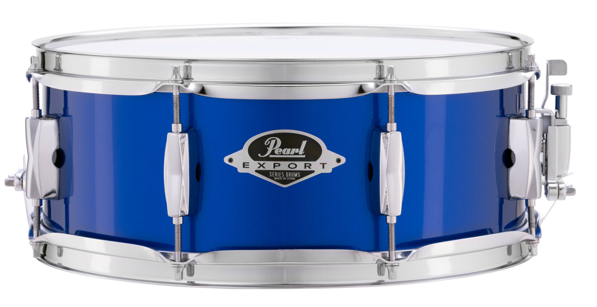 Pearl EXX 14x5.5" snare drum (High Voltage Blue)