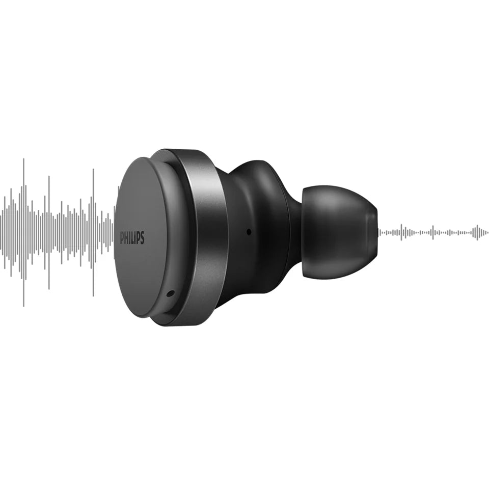 Philips TAT8506BK/00 Auriculares True Wireless (Negro)
