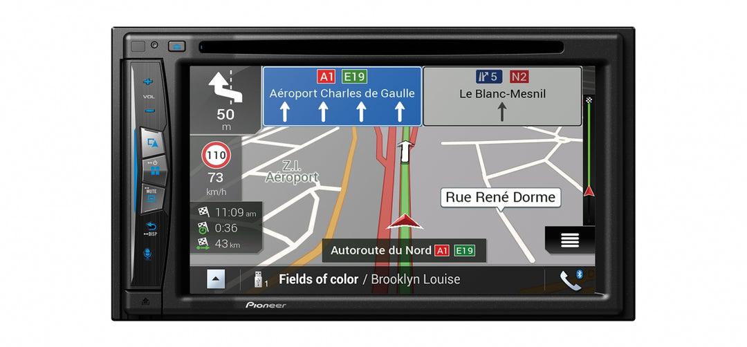 Pioneer AVIC-Z630BT Navegación GPS, Bluetooth y Apple CarPlay Inalámbrico