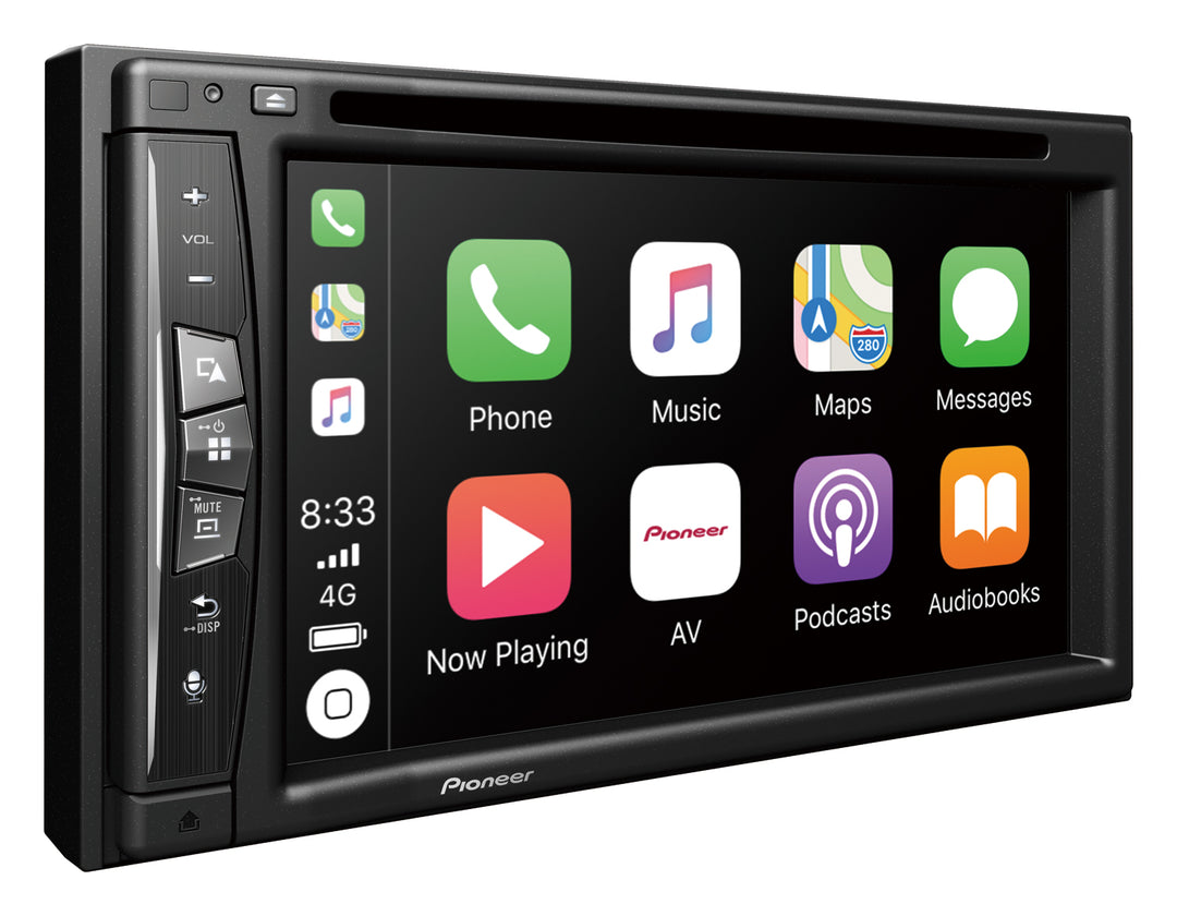 Pioneer AVIC-Z630BT Navegación GPS, Bluetooth y Apple CarPlay Inalámbrico