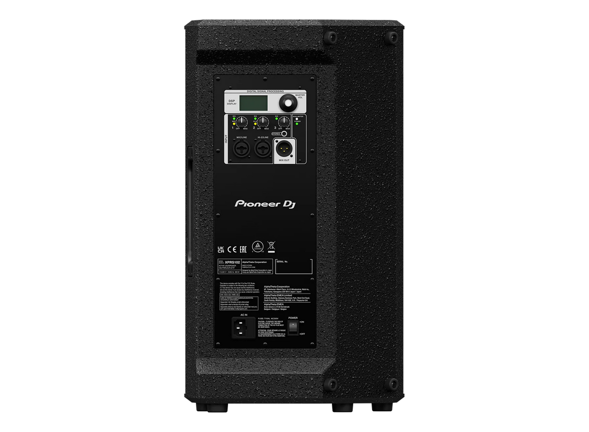 Pioneer DJ XPRS1152ST - Subwoofer Activo (Copia 8)