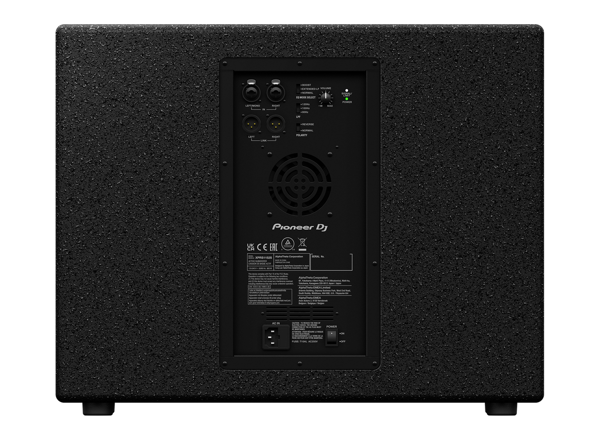 Pioneer DJ XPRS1152ST - Subwoofer Activo
