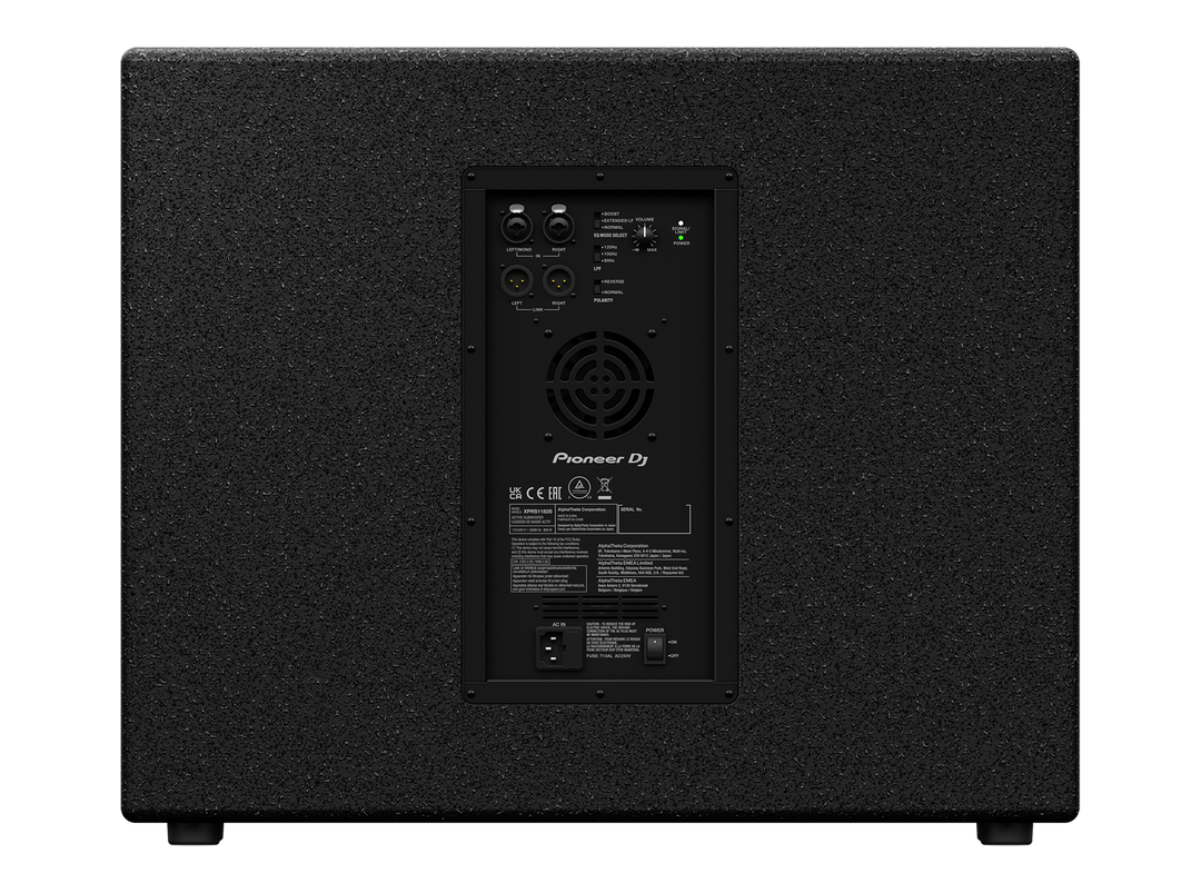 Pioneer DJ XPRS1182S Subwoofer activo