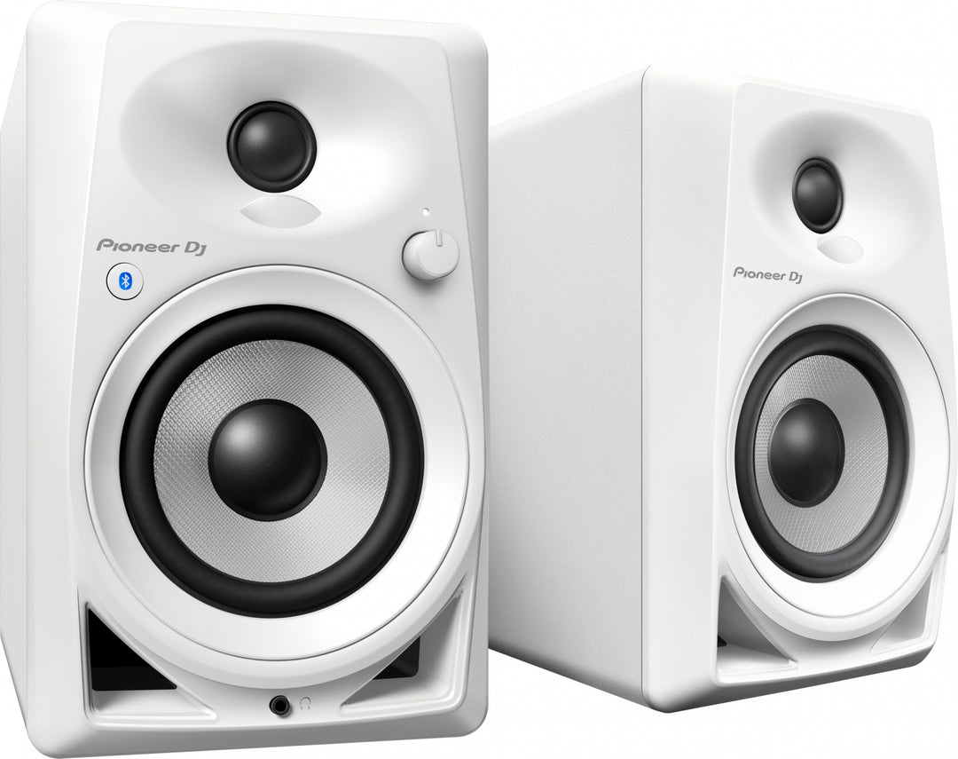 Pioneer DJ DM-40BT-W - Monitores de Estudio con Bluetooth (Blanco)
