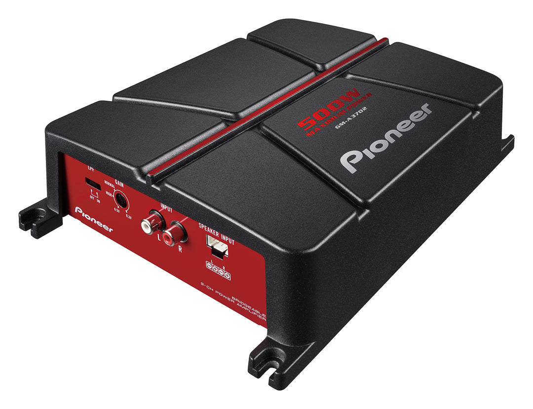Pioneer GM-A3702 Amplificador de Coche de 2 Canales