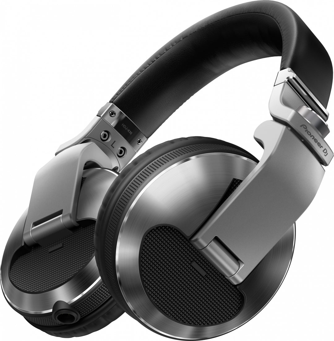 Pioneer DJ HDJ-X10-S Auriculares DJ (Plata)