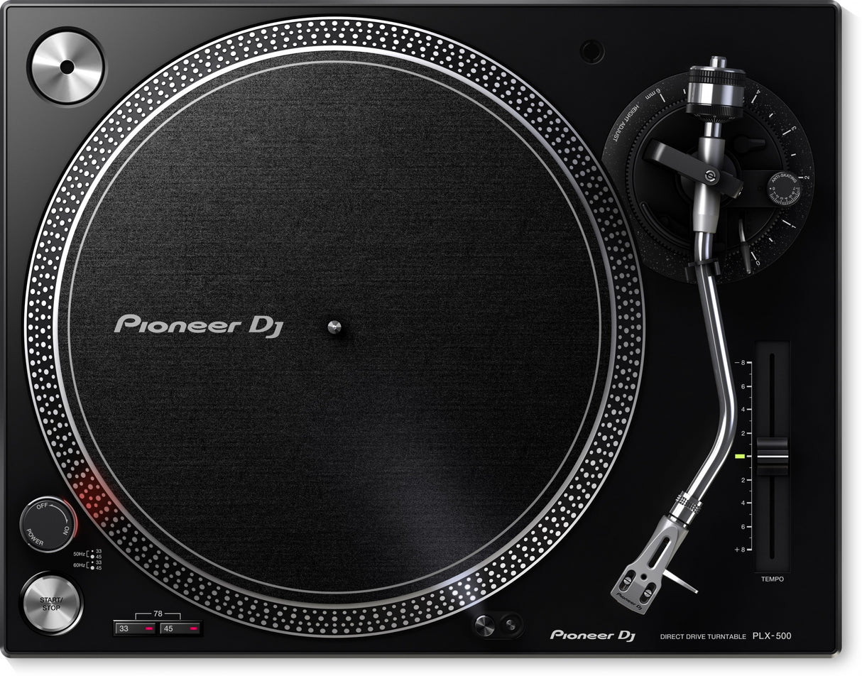 Pioneer DJ PLX-500-K (Negro)