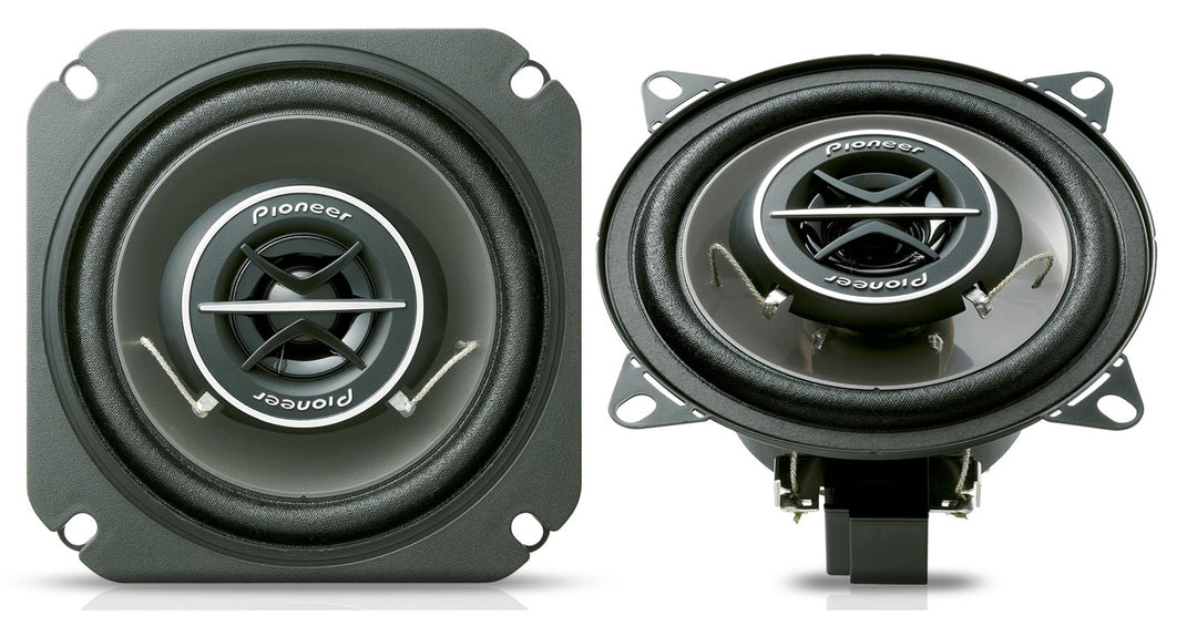 Pioneer TS-1002i Conjunto de Altavoces para Coche (10cm, 4")