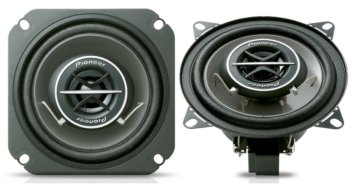 Pioneer TS-1002i Conjunto de Altavoces para Coche (10cm, 4")