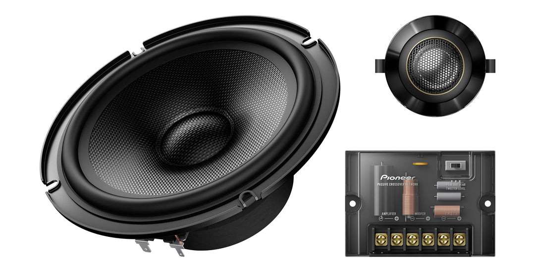 Pioneer TS-Z65CH Sistema de Altavoces Componente (330W, 17cm)