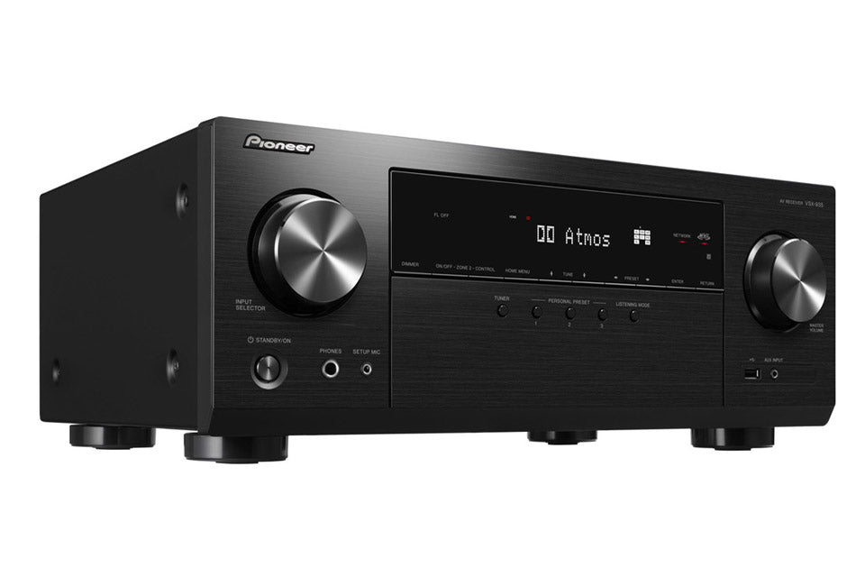 Pioneer VSX-935 7.2-channel Receiver ( 7x165 w) black