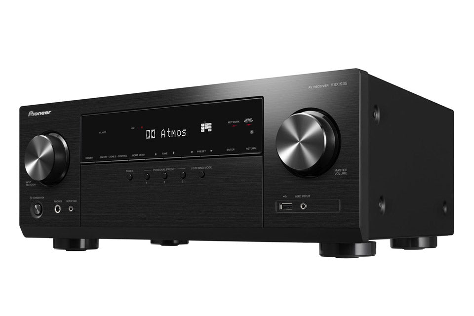 Pioneer VSX-935 7.2-channel Receiver ( 7x165 w) black
