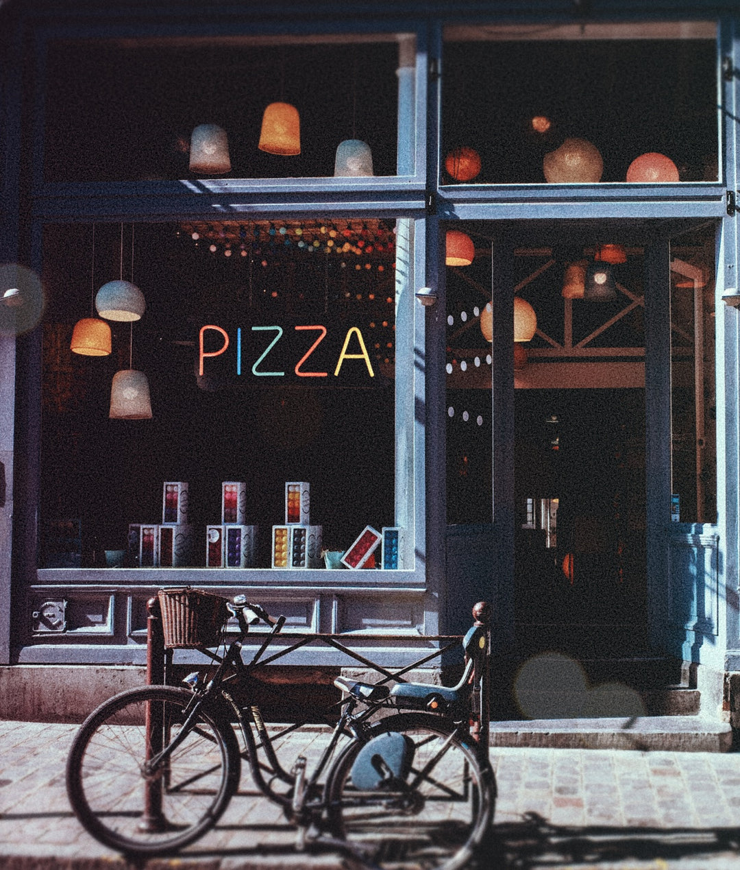Letrero de Neón "Pizza" (60cm)