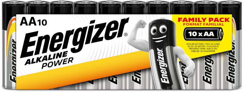 Energizer Power AA Pilas (10 uds)