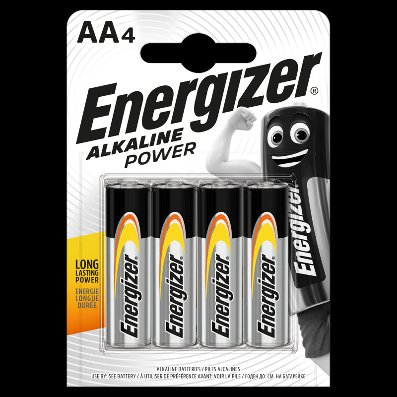 Energizer Power AAA Batteries (4 pcs)