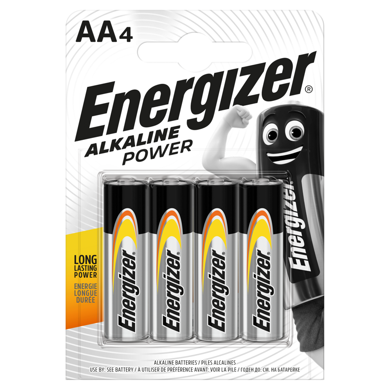 Energizer Power AAA Pilas (4 uds)