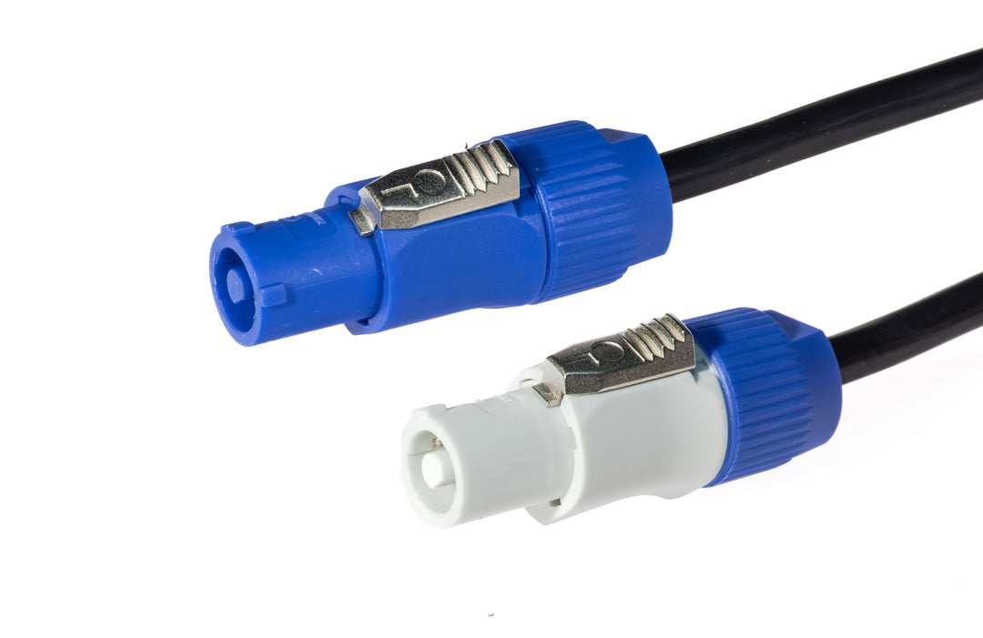 Powercon Cable de Extensión (20m)