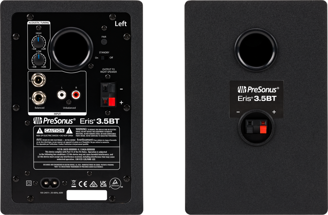 Presonus Eris 3.5 BT Studio Monitor (Pair)