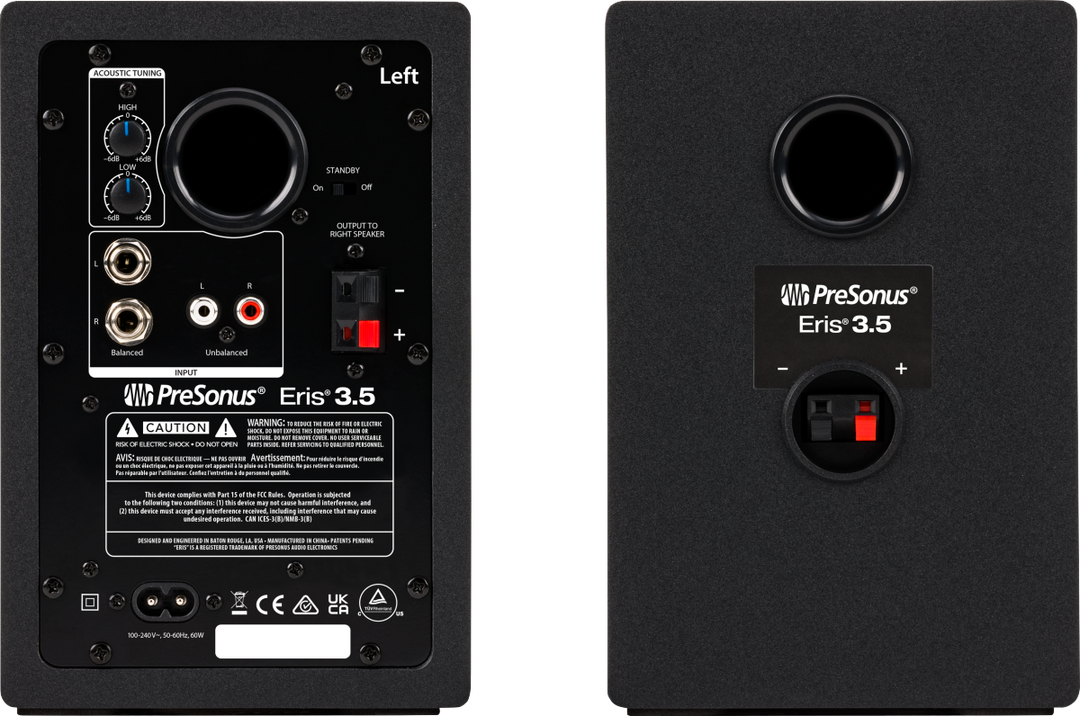 Presonus Eris 3.5 2nd Gen - Monitores de estudio (Par)