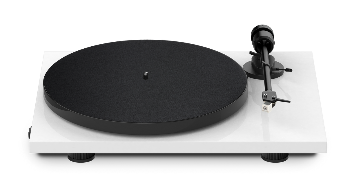 Pro-Ject E1 BT AT3600L Turntable (White)