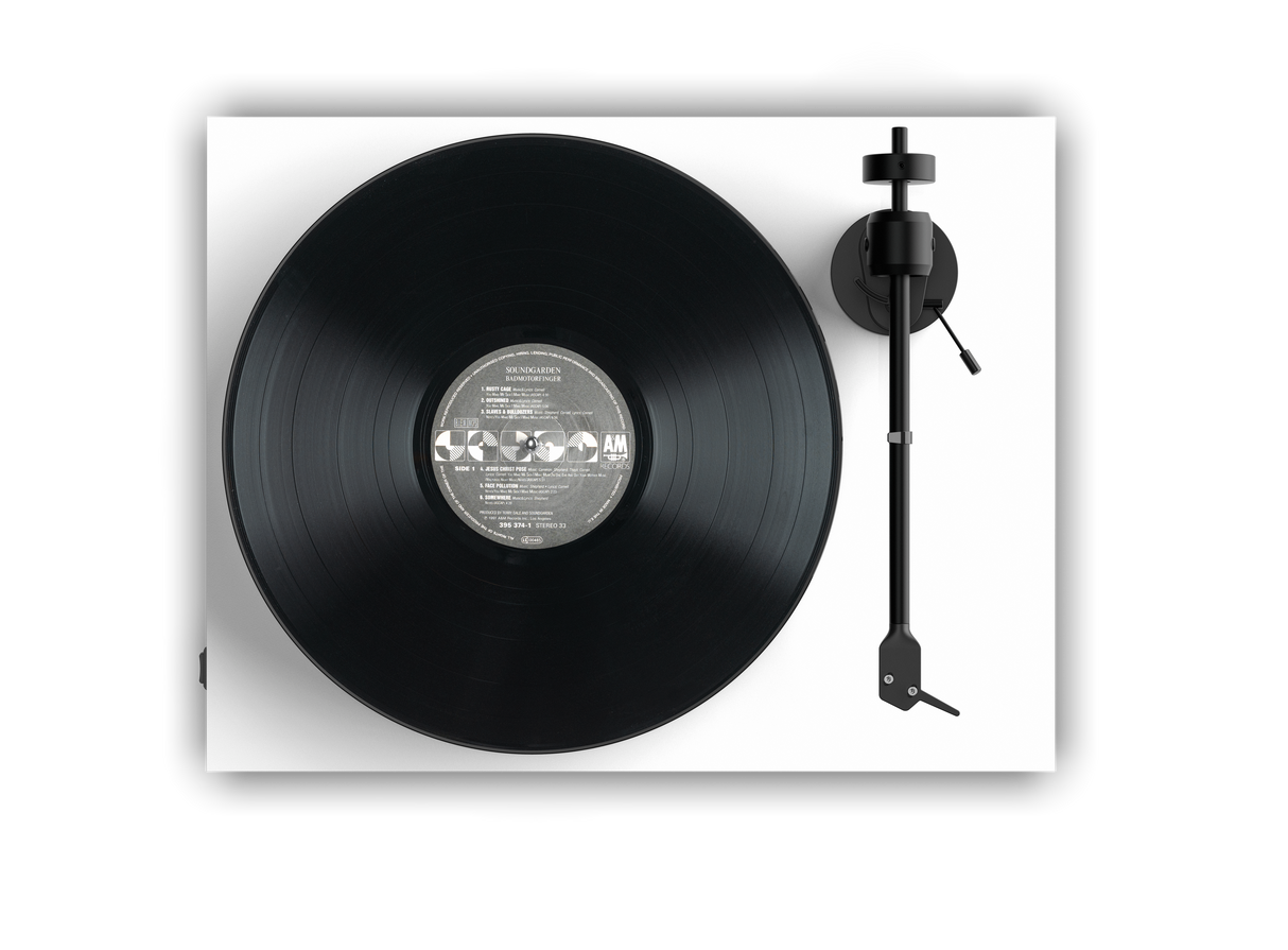 Pro-Ject E1 BT AT3600L Turntable (White)