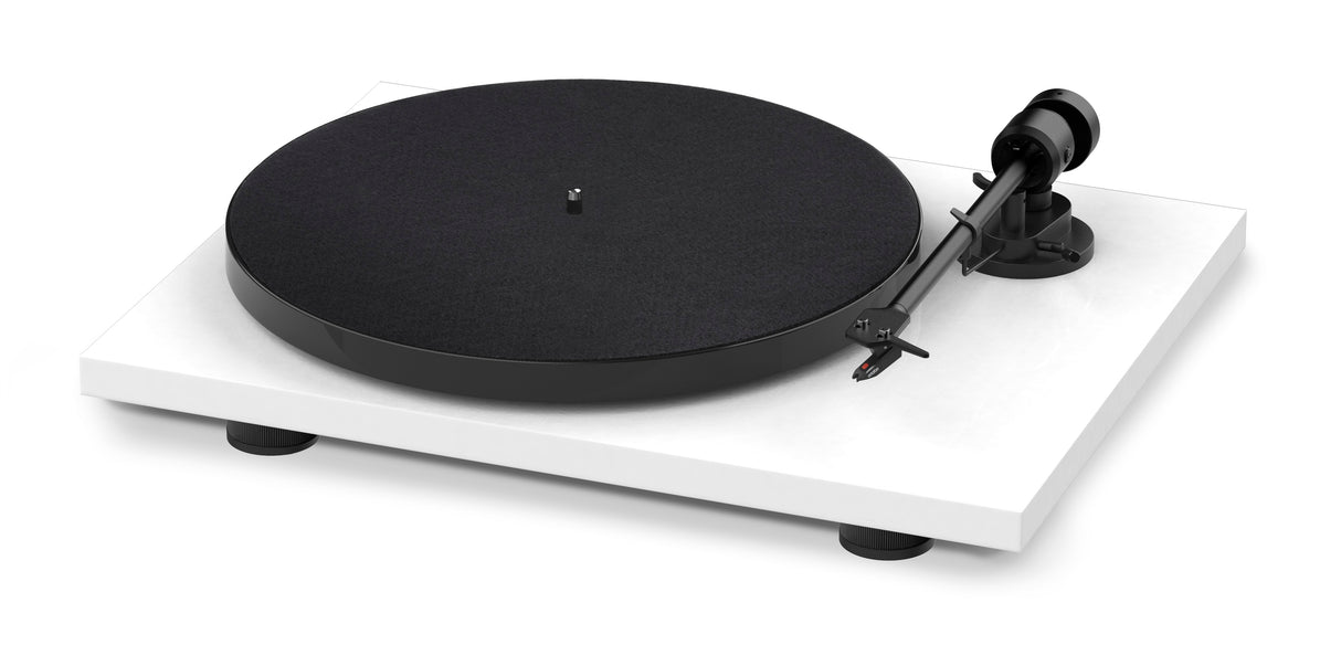 Pro-Ject E1 BT AT3600L Turntable (White)