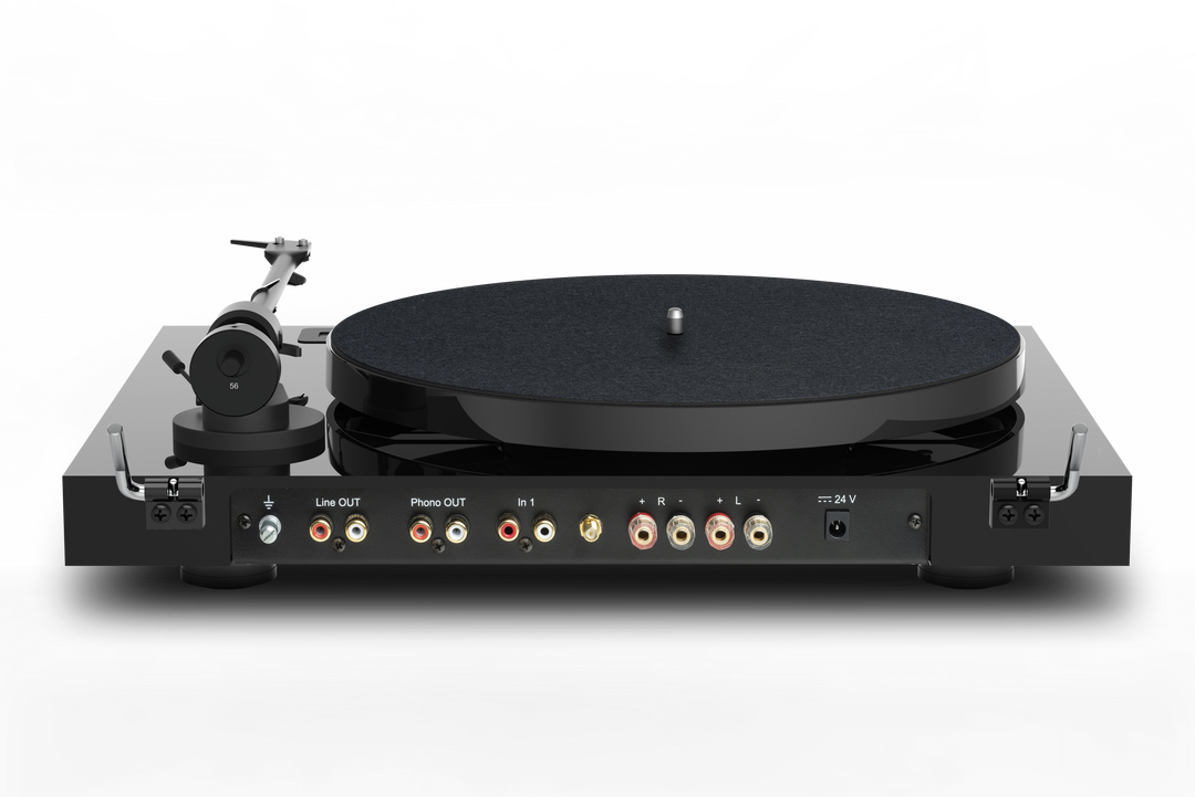 Pro-Ject Jukebox E1 OM5e Piano Pladespiller (Negro)