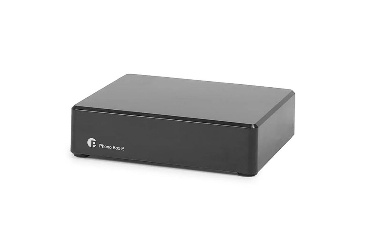 Pro-Ject Phono Box E RIAA Amplifier (Black)