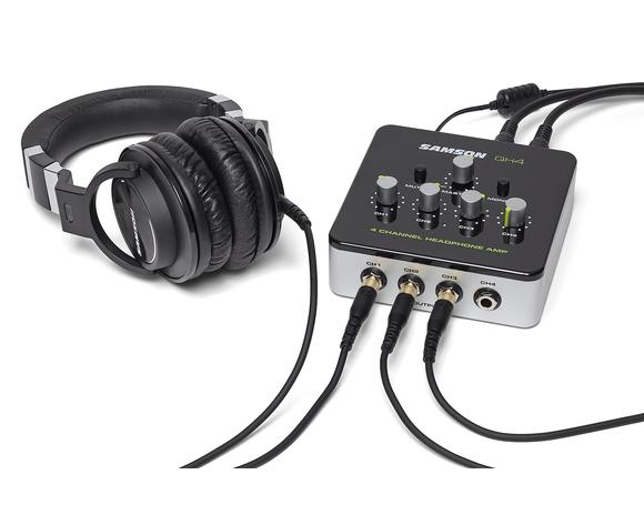 Samson QH4 Amplificadores de Auriculares