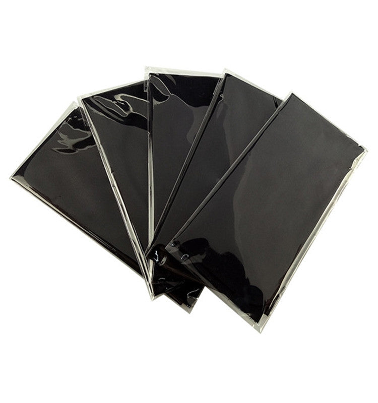 Paños de microfibra para limpieza de discos de vinilo (paquete de 5)