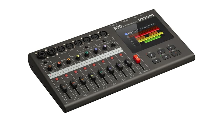 Zoom R20 Grabadora